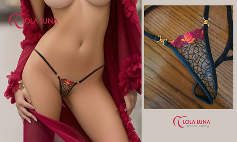 Tania micro Micro string - lolaluna.com